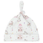 Baby Girls White & Pink Carousel Babygrow Set, 1, hi-res